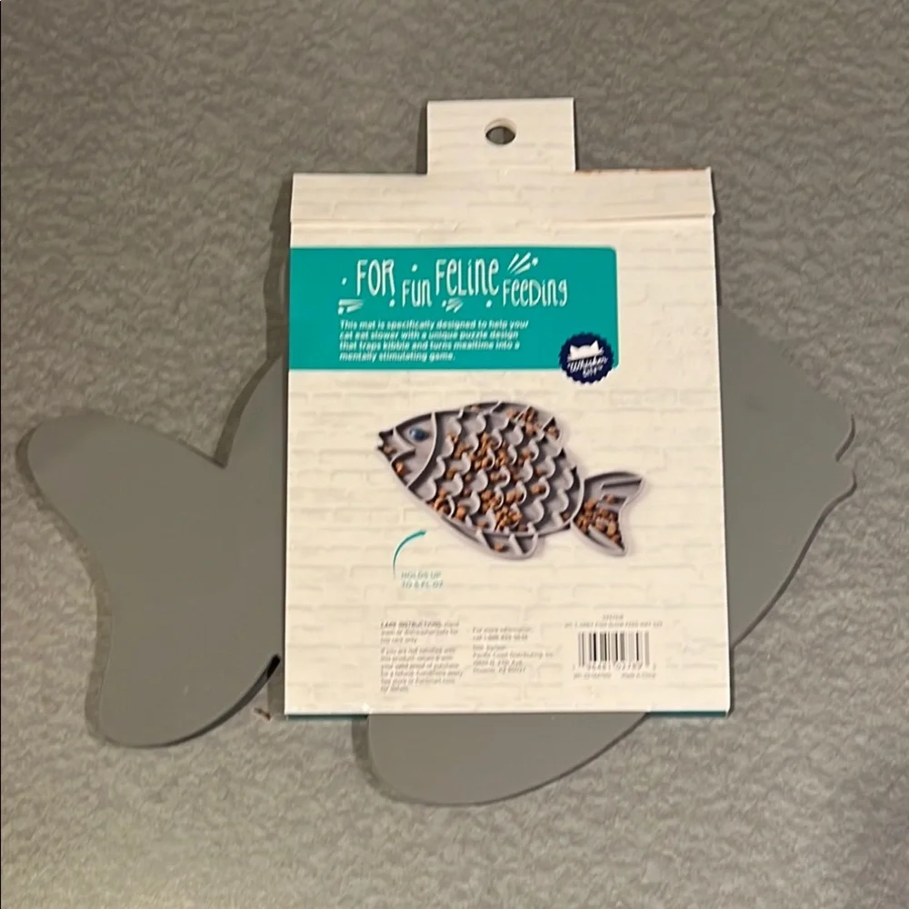Whisker City Slow Feeder Mat